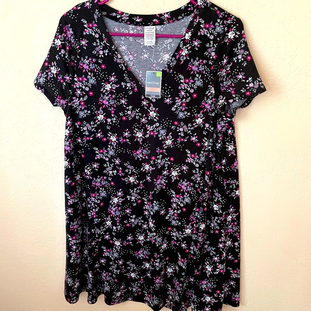 **NWT** size M West Loop babydoll dress